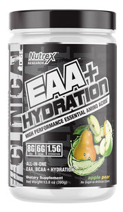 Nutrex EAA + Hydration, õuna-pirni - 390 grammi