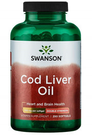 Swanson žuvų taukų kapsulės, omega-3, EFA, kepenų sveikata