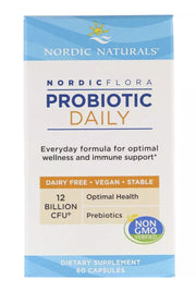 Nordic Naturals Nordic Flora probiootikum igapäevane - 60 kapslit