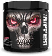 JNX Sports The Ripper! Raspberry Lemonade - 150 g, sporto papildas, madingas kaukolės dizainas