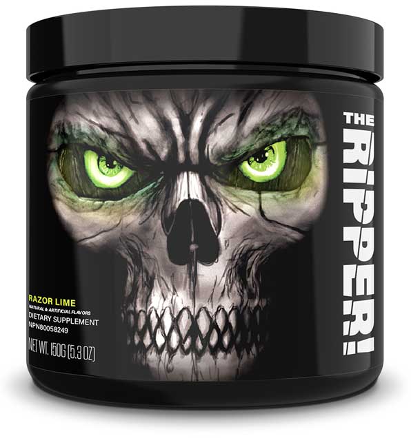 JNX Sports The Ripper, Razor Lime - 150g maisto papildas