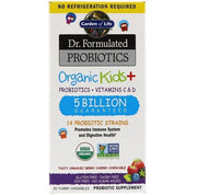 Garden of Life Dr. Formulated Probiotics Kids+ Berry Cherry - 30 kramtomųjų tablečių