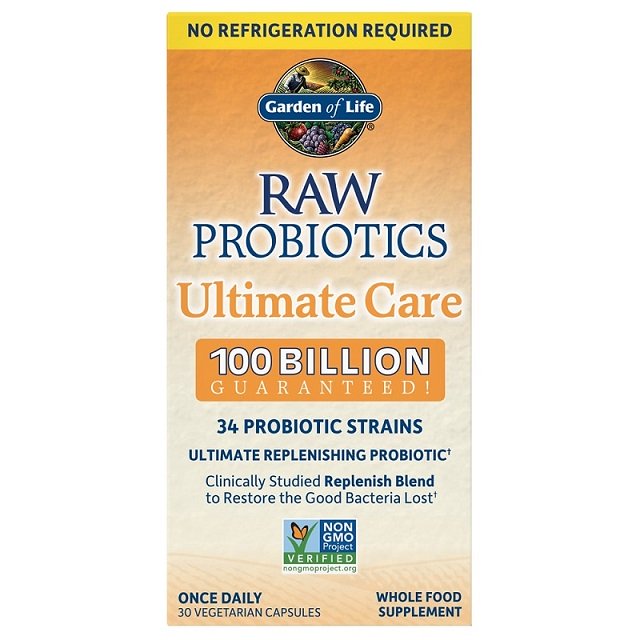 Garden of Life Raw Probiotics kapsulės