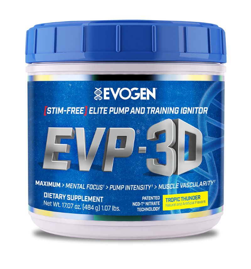 Evogen EVP 3D, Tropic Thunder - 484 g maisto papildas sportui