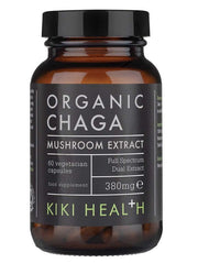 KIKI Health Chaga ekstraktas, 380mg, 60 kapsulių