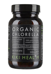 KIKI Health Chlorella, 500mg - 200 tablečių