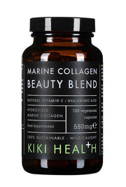 KIKI Health Marine Collagen Beauty Blend, 580mg - 150 kapsulių, maisto papildas odos, plaukų ir nagų grožiui