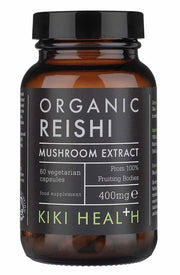 KIKI Health Reishi ekstraktas, 400mg, maisto papildas