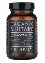 KIKI Health Shiitake ekstraktas, 400mg, maisto papildas