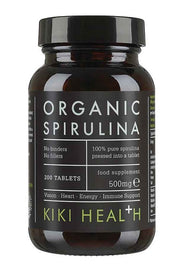 KIKI Health Spirulina, 500mg - 200 tablečių, organinis maisto papildas