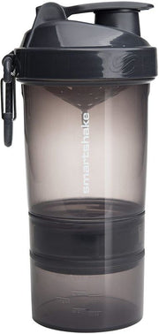 SmartShake Original2Go, Dark Grey - 600 ml, maisto papildas, aksesuaras