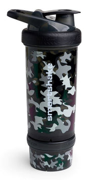 SmartShake Revive Series, Camo Black - 750 ml, sportinis gėrimo indas