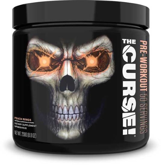 JNX Sports The Curse Peach Rings - 250 g maisto papildas