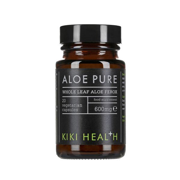 KIKI Health Aloe Pure, 600mg - 20 kapsulių