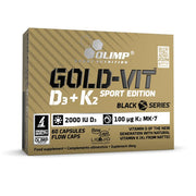 Olimp Nutrition Gold Vit D3 + K2 Sport Edition - 60 kapsulių