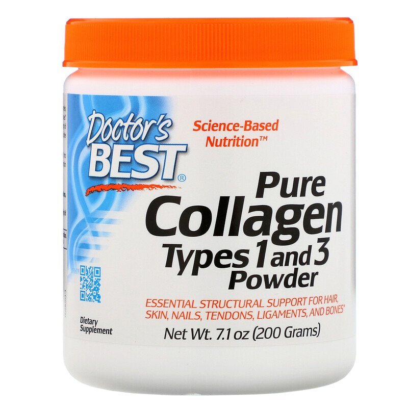Doctor's Best kolageno milteliai 200g
