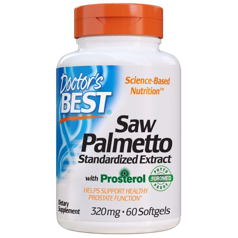 Maisto papildas Saw Palmetto kapsulės