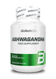BioTechUSA ashwagandha - 60 kapslit