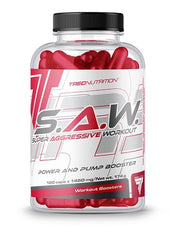 Trec Nutrition S.A.W. Caps - 120 kapsulių, sporto papildas, maisto papildas, treniruotėms