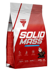Trec Nutrition Solid Mass, Šokoladas, 1000 g maisto papildas sportui