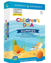 Vaikų DHA guminukai, 600mg, sveikata