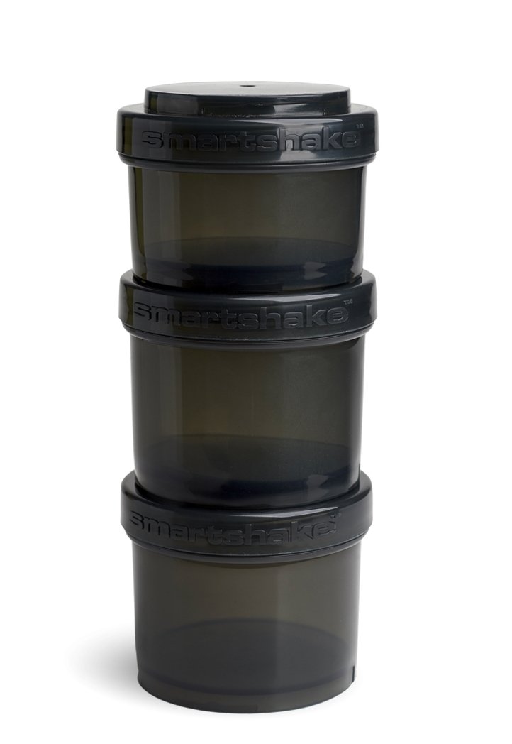 Juodos spalvos SmartShake Revive saugojimo indas, 550 ml, maisto papildas