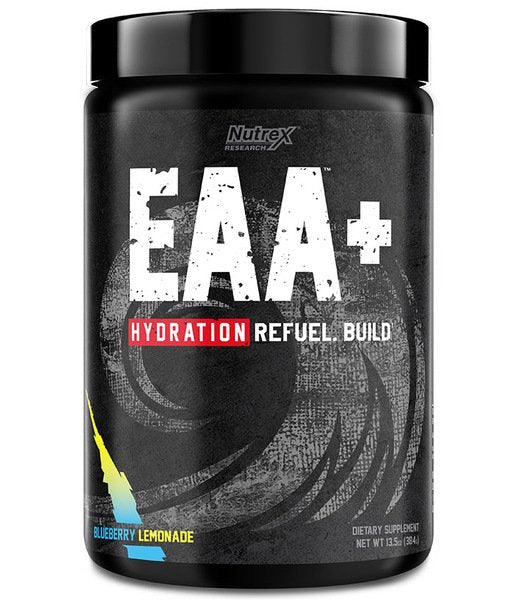 Nutrex EAA + Hydration, Mėlyna Citrina, maisto papildas