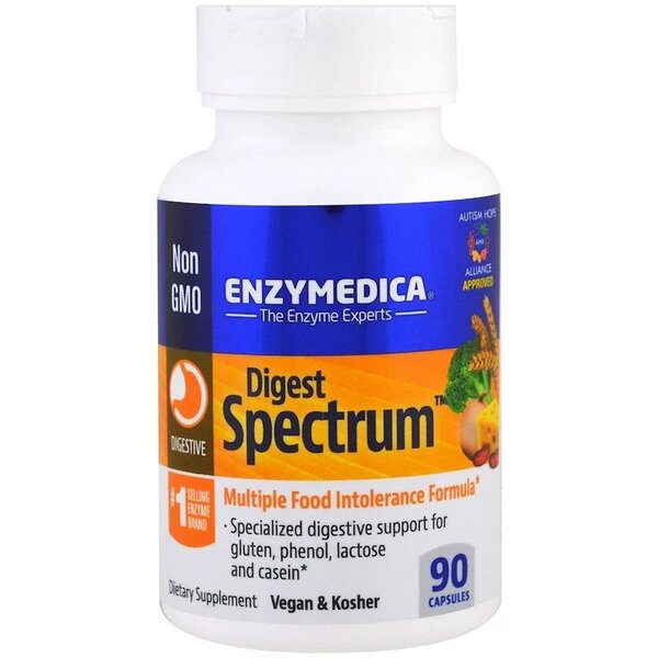 Enzymedica seedimise spektri - 90 kapslit