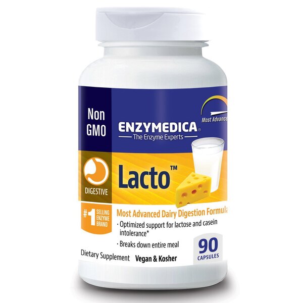 Enzymedica Lacto kapsulės