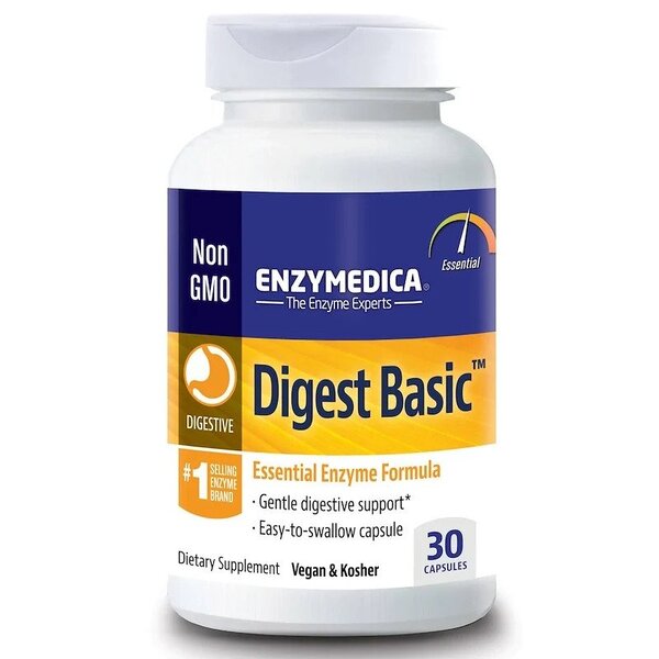 Enzymedica Digest Basic - 30 kapslit