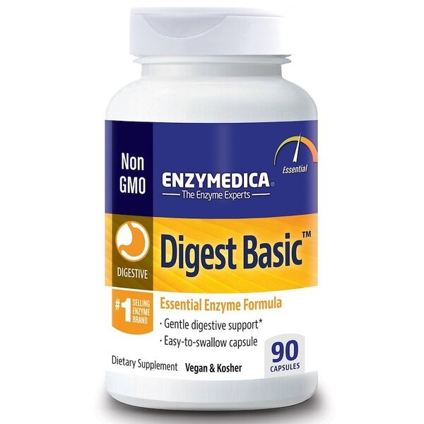 Enzymedica Digest Basic - 90 kapslit