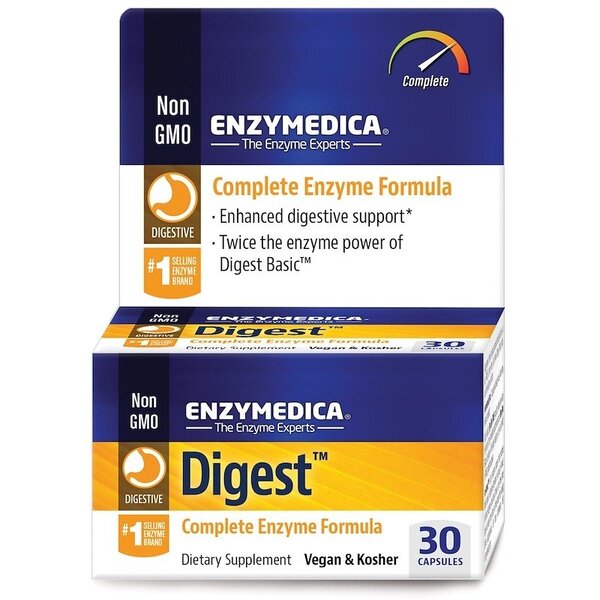 Enzymedica Digest - 30 kapslit
