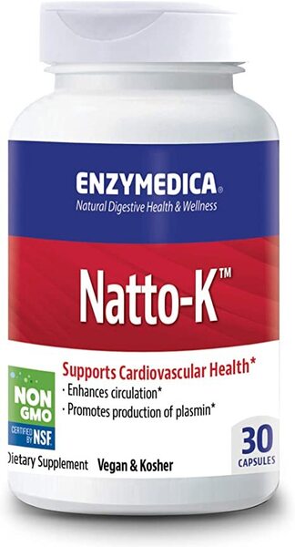 Enzymedica Natto-K kapsulės sveikatai