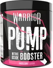Warrior Pump, Bubblegum - 225 gramų sporto papildas