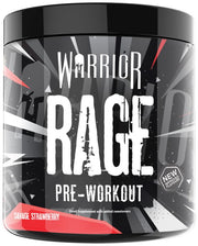 Warrior Rage, Savage Strawberry - 392g maisto papildas sportui
