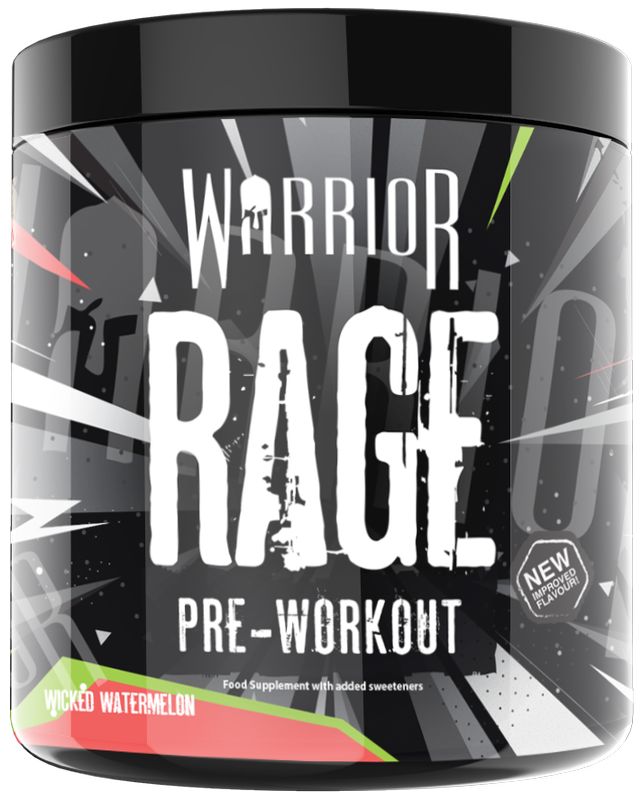 Warrior Rage, Wicked Watermelon - 392 g maisto papildas