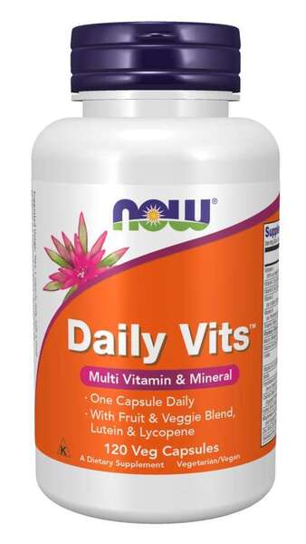 Now Foods Daily Vits - 120 kapslit