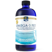 Nordic Naturals Omega-3 lemmikloomale - 473 ml.