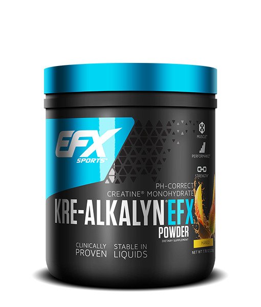 Kre-Alkalyn milteliai mango
