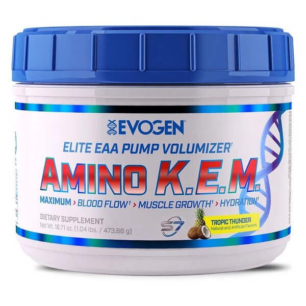 Amino K.E.M. papildas, Tropical Thunder, 464 g