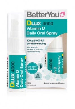 BetterYou DLux 4000 Vitamin D skystas papildas