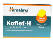 Himalaya Koflet-H, sidrun - 12 pastilli