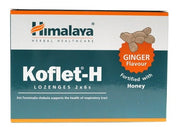 Himalaya Koflet-H, ingver - 12 pastilli