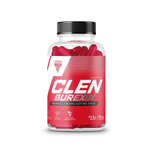 Trec Nutrition ClenBurexin kapsulės svorio kontrolei