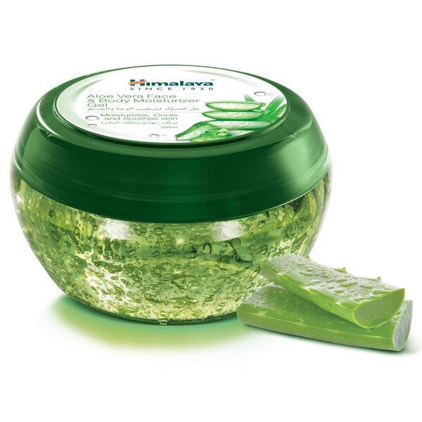 Himalaya Aloe Vera veido ir kūno drėkinamasis gelis 300 ml