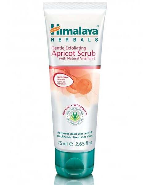 Himalaya õrn kooriv aprikoosikoorija - 75 ml.