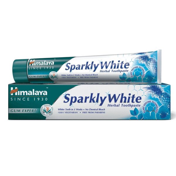 Himalaya Sparkly White taimne hambapasta - 75 ml.