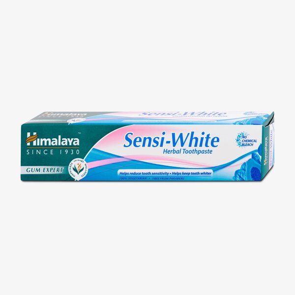 Himalaya Sensi-White taimne hambapasta - 75 ml.