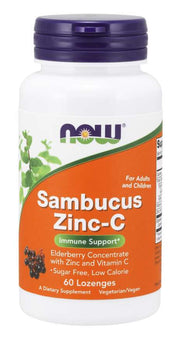 Sambucus Zinc-C pastilės
