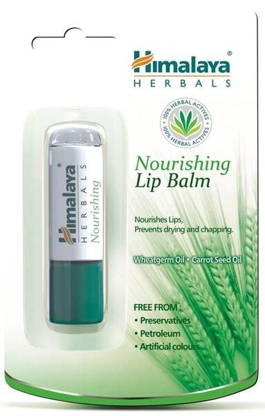 Himalaya Nourishing Lip Balm - 4.5 g, natūralus lūpų balzamas
